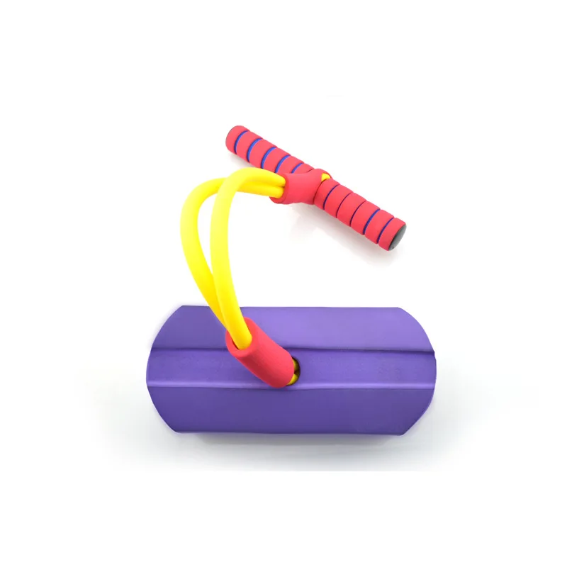 Забавные безопасные пенистые Джемперы Pogo съемные хомуты прыгающие туфли