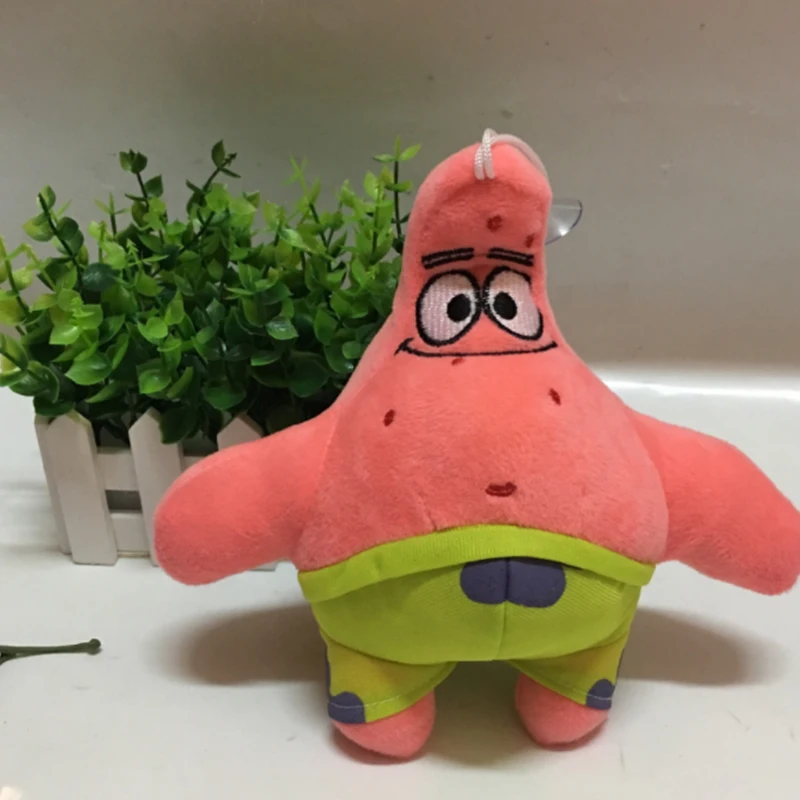 2018 последние смешно Улыбка Мультфильм Starfish плюшевые игрушки модные мягкие