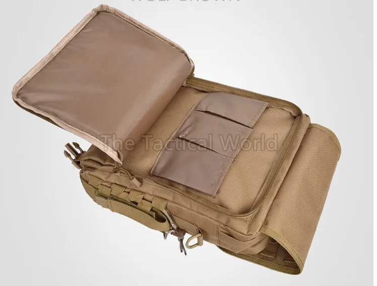 Охотничий 14 ''мужской тактический рюкзак для ноутбука Molle, походный рюкзак, походная сумка на плечо, черная армейская Военная страйкбольная сумка, аксессуары