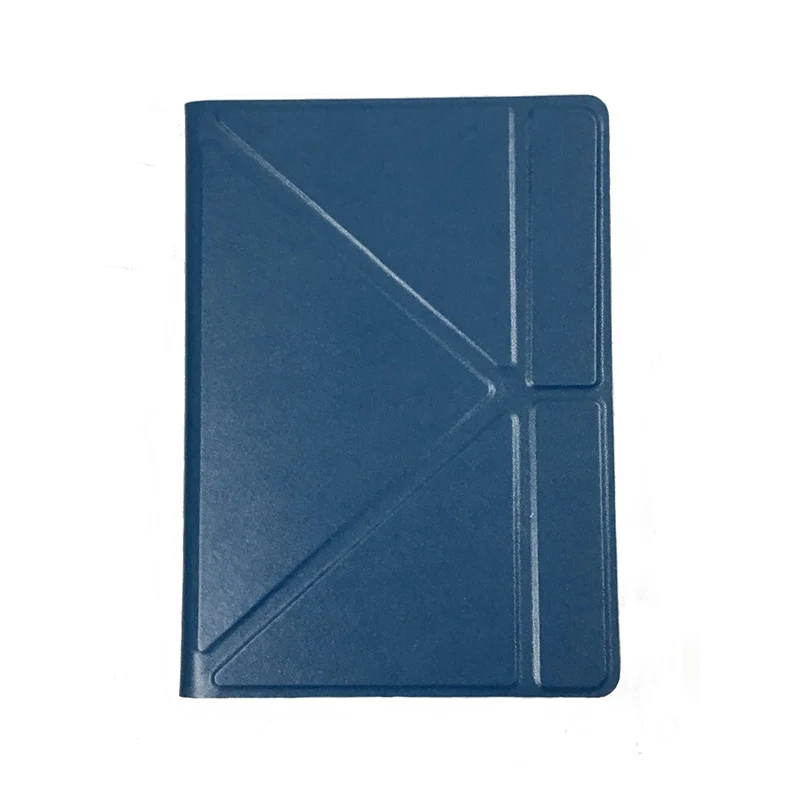 BLUE Чехол для ipad 9,7 чехол беспроводной Bluetooth клавиатура складной чехол s ультра тонкий Смарт флип стенд для ipad чехол Coque - Цвет: BLUE