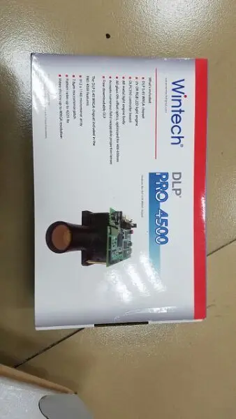 Wintech Production PRO4500 DLP4500 UV/Видимый промышленный проекционный модуль готовый