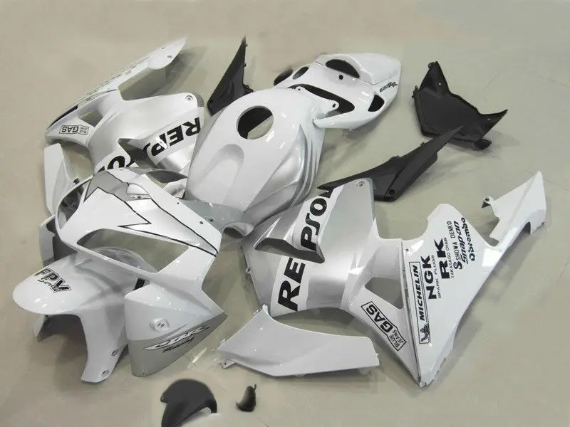 

Motorcycle Fairings Kits For hd CBR600RR CBR600 CBR 600 RR 2005 2006 F5 ABS Plastic Injection Fairing Kit Bodywork Repsol