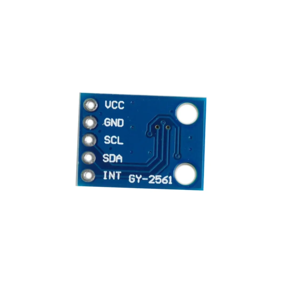 5 шт./лот TSL2561 GY-2561 датчик освещенности секционный инфракрасный светильник интегрирующий датчик для Arduino DIY Kit FZ1063