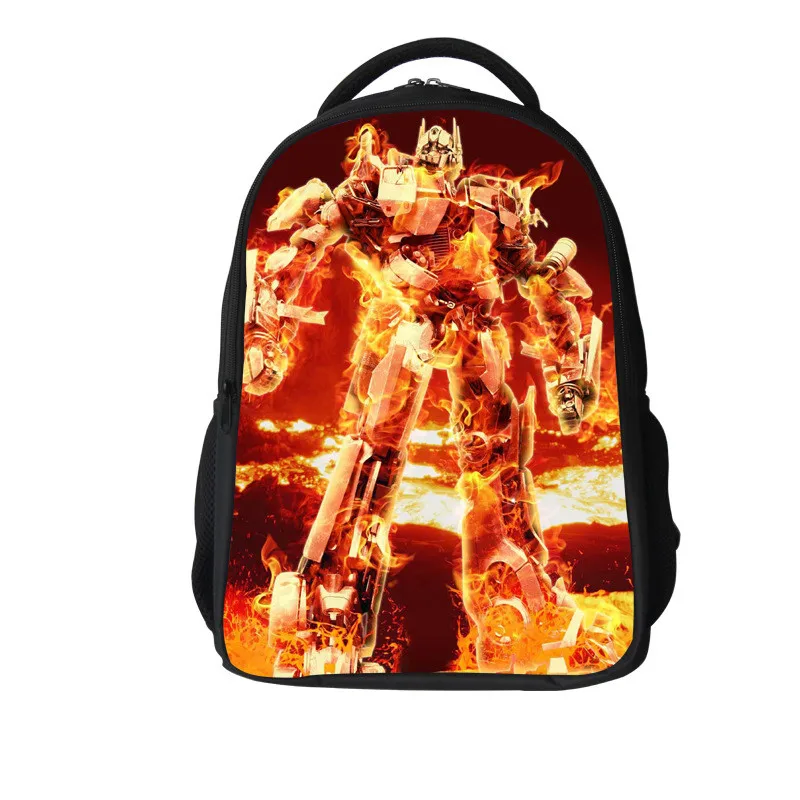Детский Школьный рюкзак с рисунком трансформеров студенческий для мальчиков