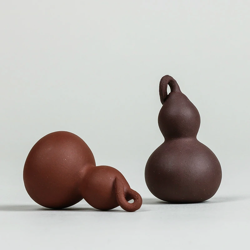 Чайная тыква красивое украшение ручная цветная маленькая чайная церемония