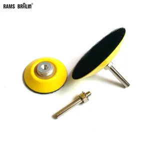 Насадка задняя 32 дюйма для дрели, шлифовальный диск с крючком и петлей, аксессуары для шлифовальной машинки, 1 шт.