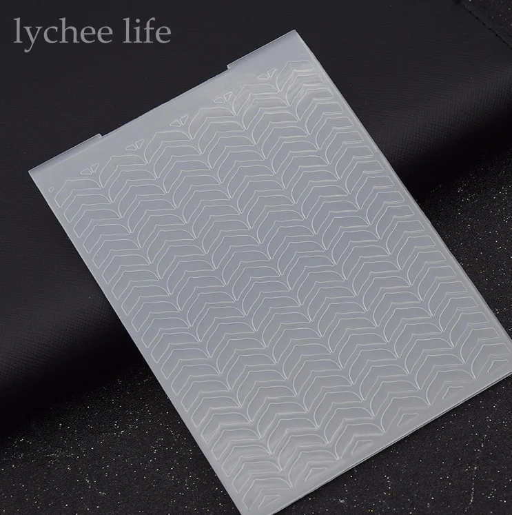 9 Lychee пластиковая папка для тиснения для скрапбукинга шаблон штамп для изготовления открыток украшение Сделай Сам ручной работы Альбом карта инструмент - Цвет: 9