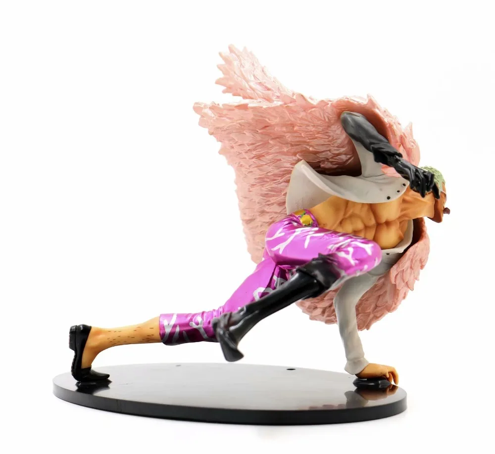 Одна деталь donquixote doflamingo мультфильм рисунок Японии аниме модель прекрасный