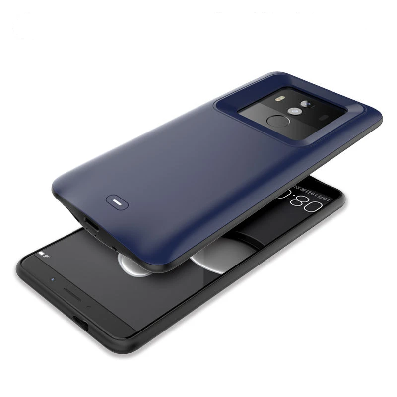 5200/6000 мАч портативное зарядное устройство чехол для HUAWEI mate 10 mate 10 Pro внешний резервный внешний аккумулятор чехол