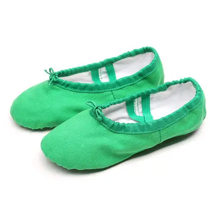 2018 брезентовые балетки мягкие для танцев женщин спилок кожа коровы открытая