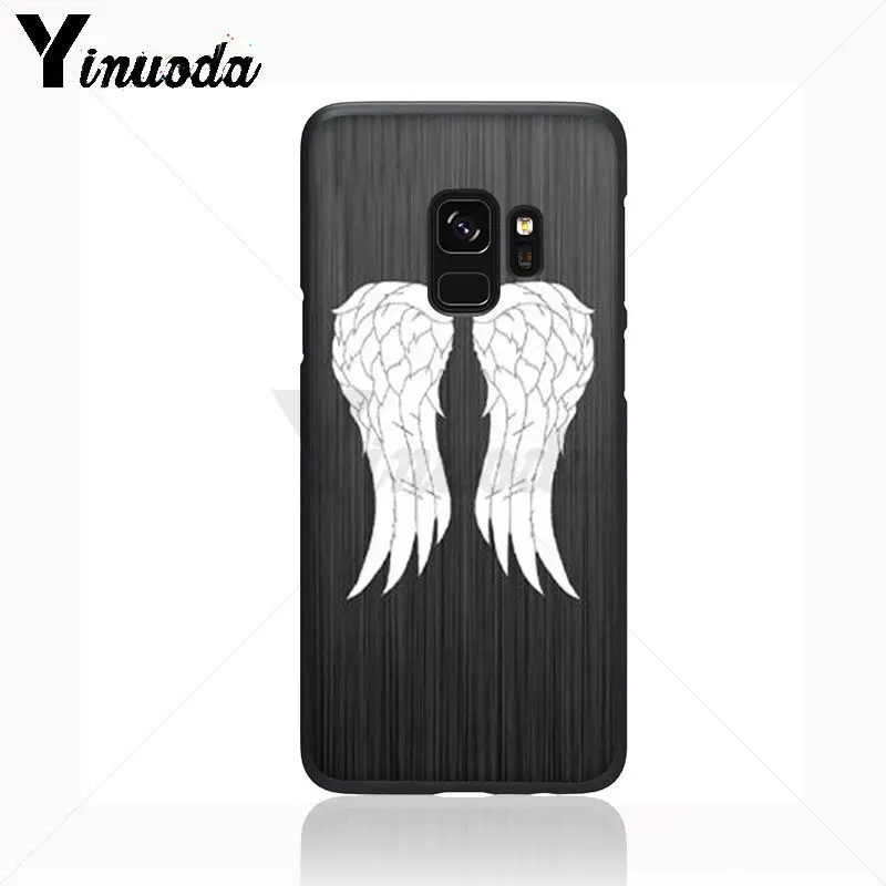 Yinuoda the walking dead hero красочные мило телефон аксессуары чехол для samsung Galaxy s9 s8 плюс