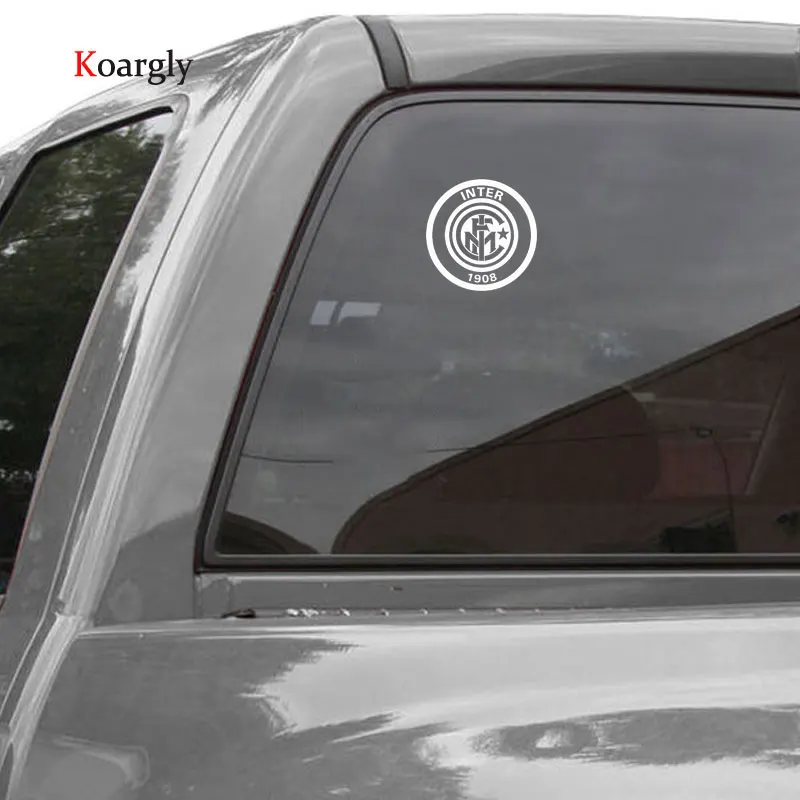 Koargly 10*10 см FC. Футбол светоотражающие очки автомобиля наклейку моды Декор Тюнинг