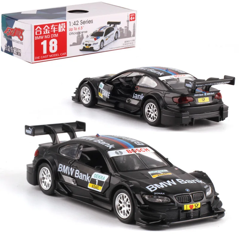 Литая металлическая модель автомобиля Caipo 1:42 M3 DTM для коллекции подарка и
