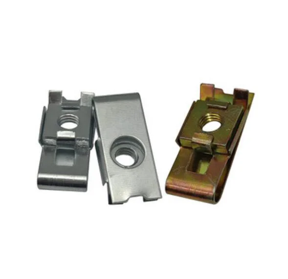 Фиксирующая гайка M3 M4 M5 M6 10 шт. зажим для карты железная лифта слайдер