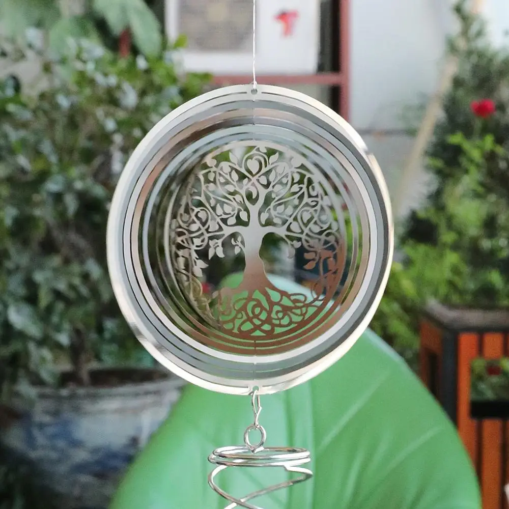 Хит продаж ветряные колокольчики из нержавеющей стали используется для