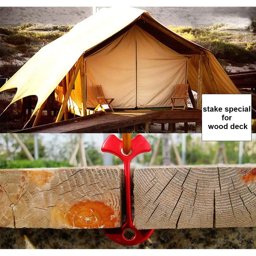 1 шт./компл. удлиненная палатка из алюминиевого сплава колышки мощная болт для