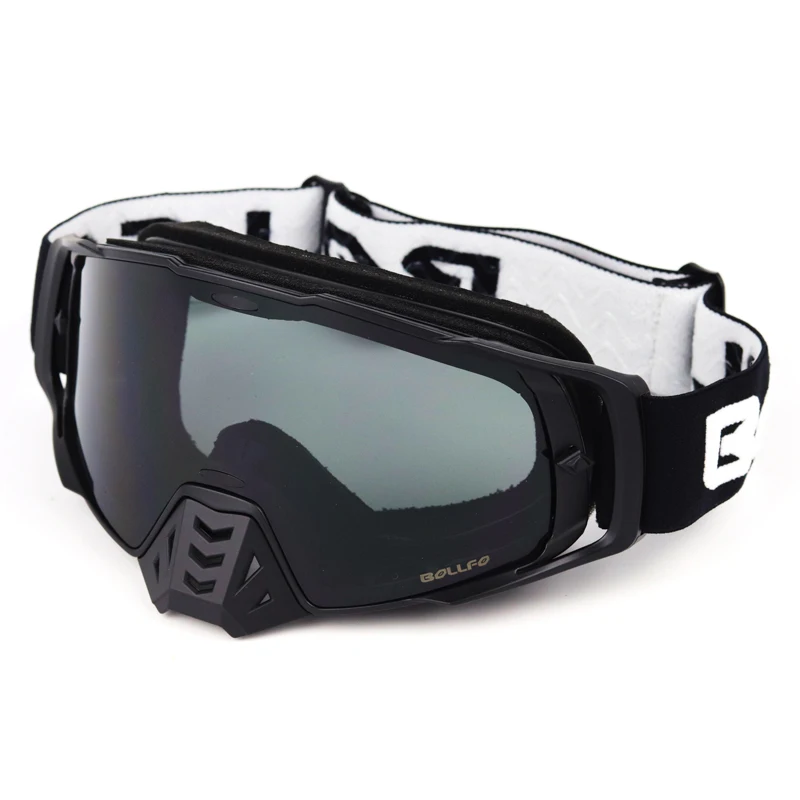 Новое поступление Брендовые очки для мотокросса ATV Casque мотоциклетные очки гоночные мото велосипедные солнцезащитные очки - Цвет: B