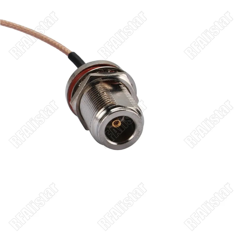 N Женская перегородка с уплотнительным кольцом к фоторозетке RF Φ RG316 15 см/30 см/50