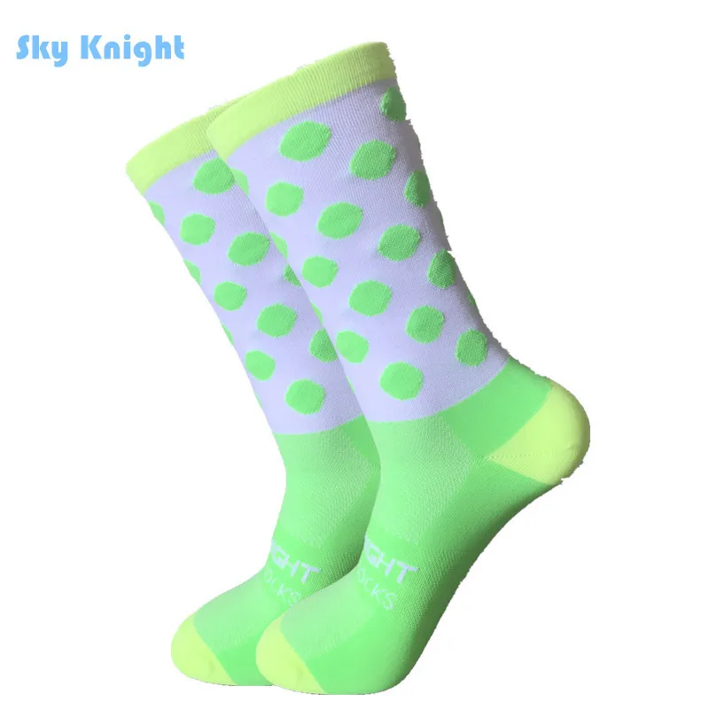 SKY KNIGHT велосипедные носки мужские и wo мужские Calcetines Ciclismo бегущий хомбр скейтборд футбольные Леггинсы Баскетбол Спорт Meias