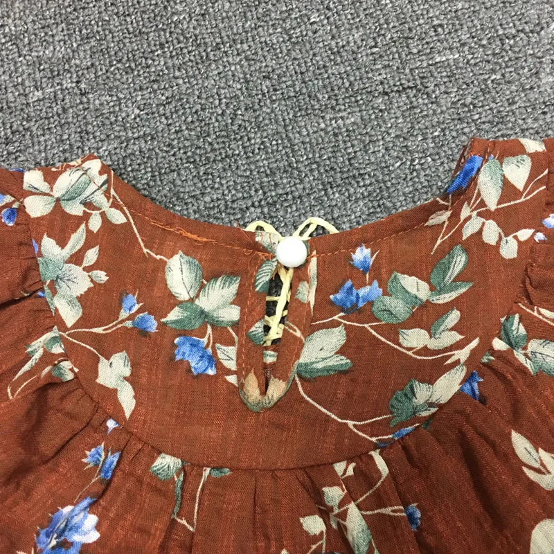 Платье для девочек платье хлопок Повседневная печать без рукавов с надписью |