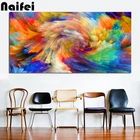 Красочная абстрактная картина с облаками, алмазная живопись, мозаика, вышивка крестиком, украшение для дома, алмазная вышивка, картина Стразы