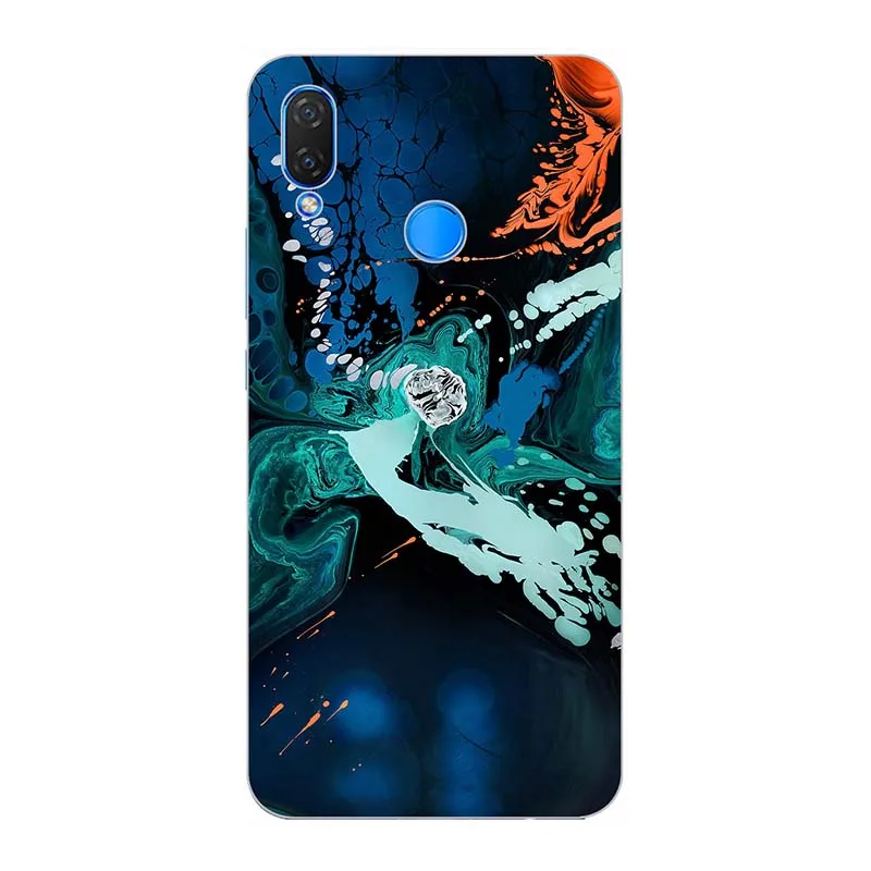 Мультяшный чехол для телефона Tecno Camon 11 Pro Camon11 6,", мягкий силиконовый чехол с мультяшным рисунком, ТПУ, розовая сова, милые Чехлы Para style Cat