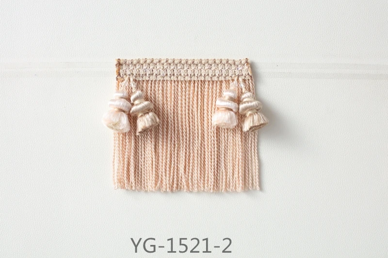 Curtains Lace / decorative lace lifting accessories fringed bead curtain YG-1521 | Дом и сад