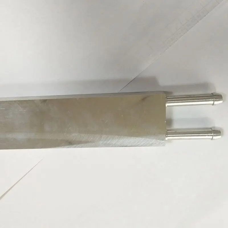 Основной блок водяного охлаждения из алюминиевого сплава 40x160 мм для охладителя