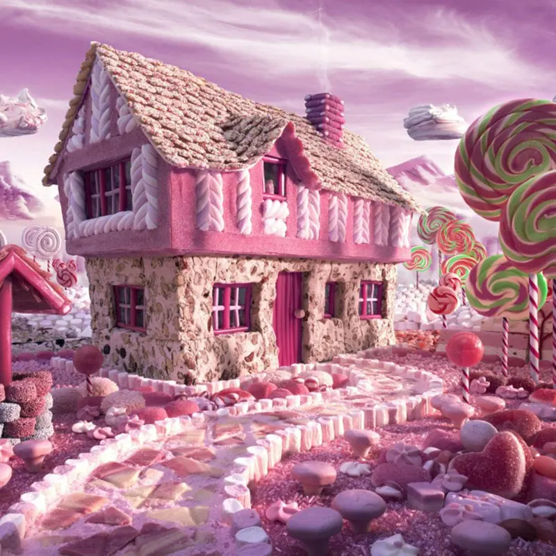 Пазл 1000 штук взрослые &quotАнтистресс&quot Красивая городская сцена пейзаж бумага