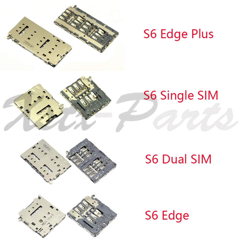 10 шт. кардридер для SIM карт Samsung Galaxy S6 G920 G9200 / Edge G925 EDGE Plus|samsung sim card reader|sim reader samsungsim