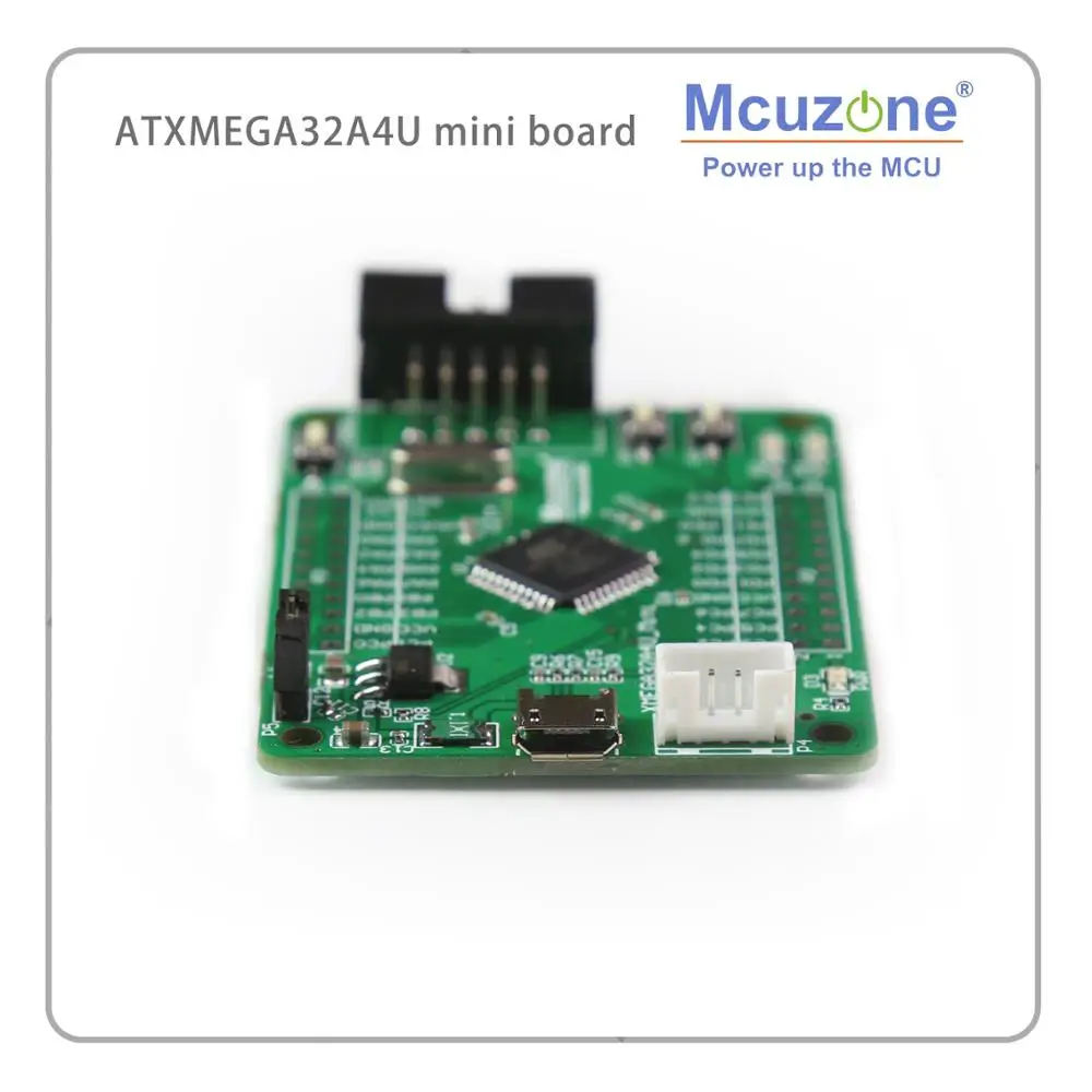 ATxmega32A4U мини-Плата USB программа PDI SD GPIO XMEGA32A4U 32A4U MCIROCHIP AVR 32A4 U