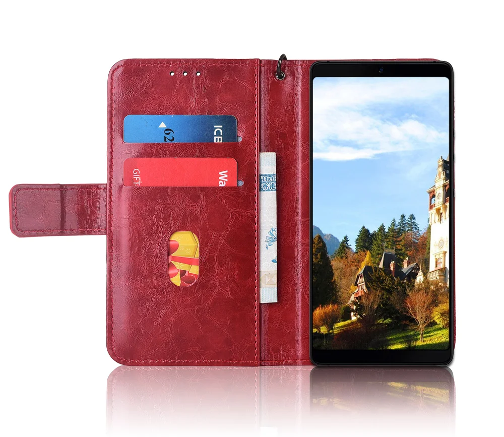 Флип чехол для Smartisan U3 (Nut 3) с ремешком 100% дюймов особым Цветочным