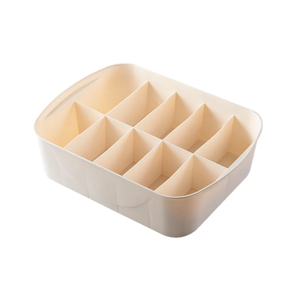 15 ячеек корзина для хранения шкаф коробка Дамская Мужская носки Нижнее белье