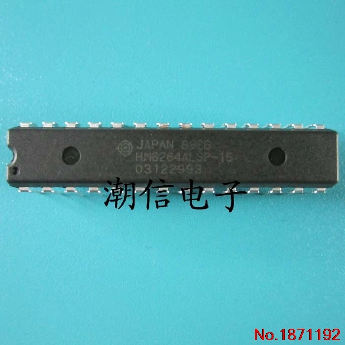 5 ШТ. HM6264ALSP 15 DIP 28 новый оригинальный|original|5pcsoriginal new |