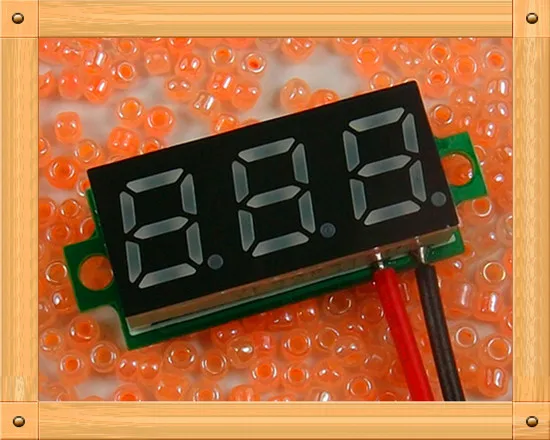 Бесплатная доставка! Миниатюрный 3 5-дюймовый двухпроводной цифровой/0 28-30 в