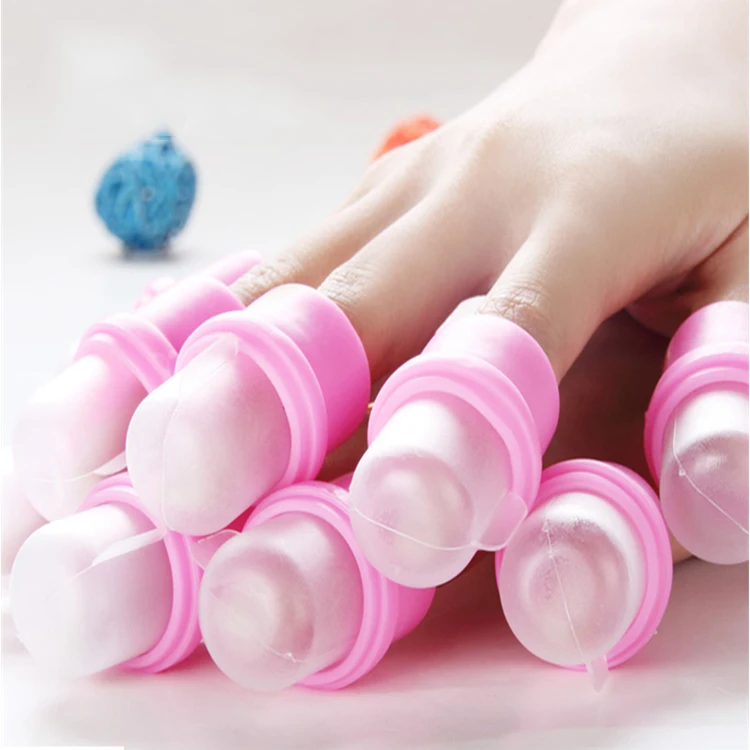 Хит 10 шт. носоглотитель для ногтей Soaker Remover DIY инструмент дизайна акриловое