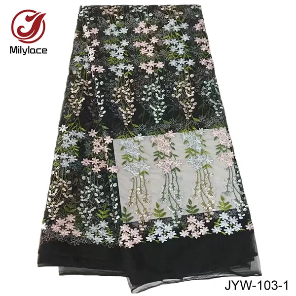 Milylace французская роскошная кружевная ткань с цветочным узором африканская