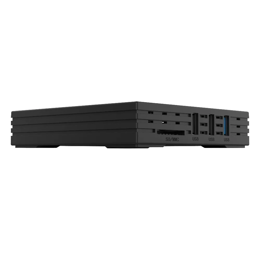 H96 MAX smart android 7 1 ТВ-бокс на Rockchip RK3328 Четырехъядерный 4 Гб ram 32 GROM WiFi 2 4G/5G Bluetooth 0 K