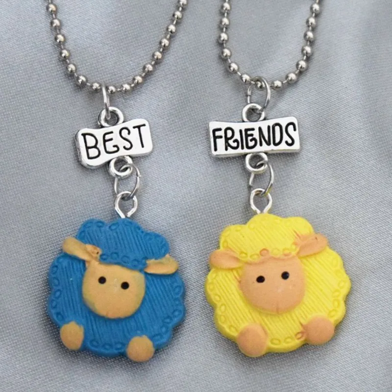 Ожерелье детское с подвеской в виде овечки | Украшения и аксессуары