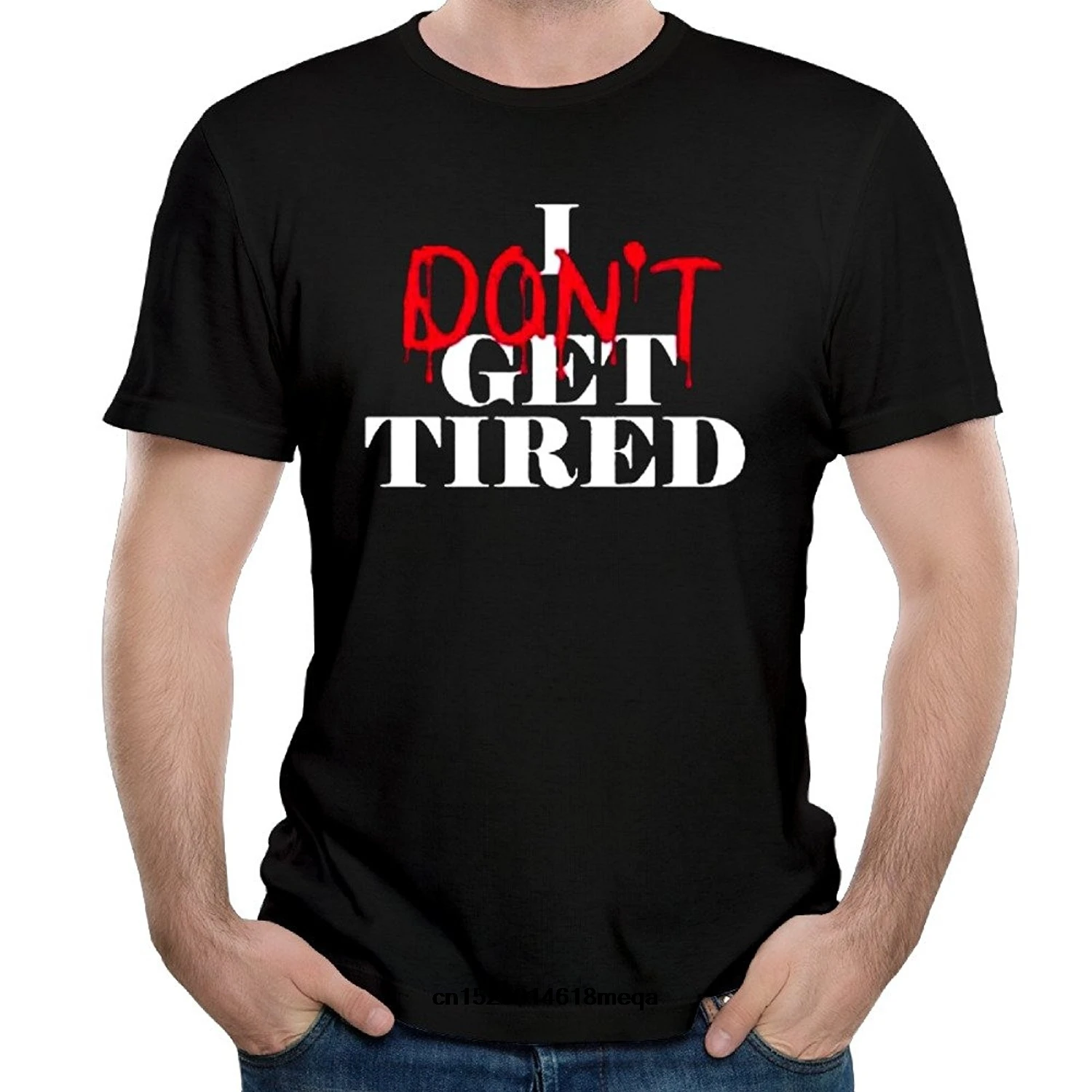 Футболка Кевин ворота я не устают логотип Для Мужчин's Модная футболка|Мужские