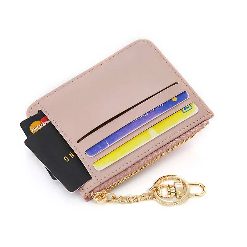 Wallet women Best Selling New Small Change Card Bag Bright Hand Key Double-sided Available Multi-function | Багаж и сумки