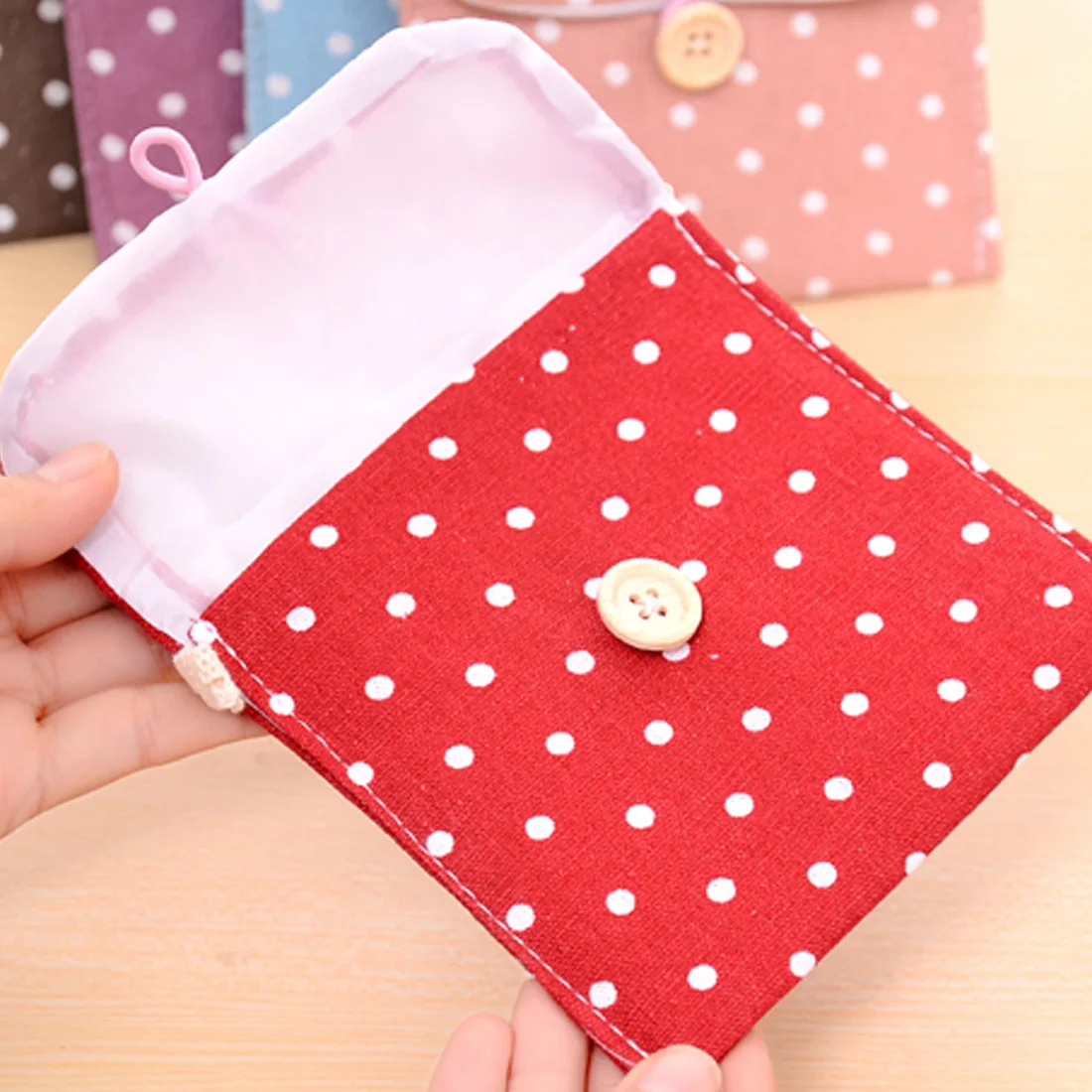 Сумка для салфеток из хлопка сумка здоровья милый мультяшный материал