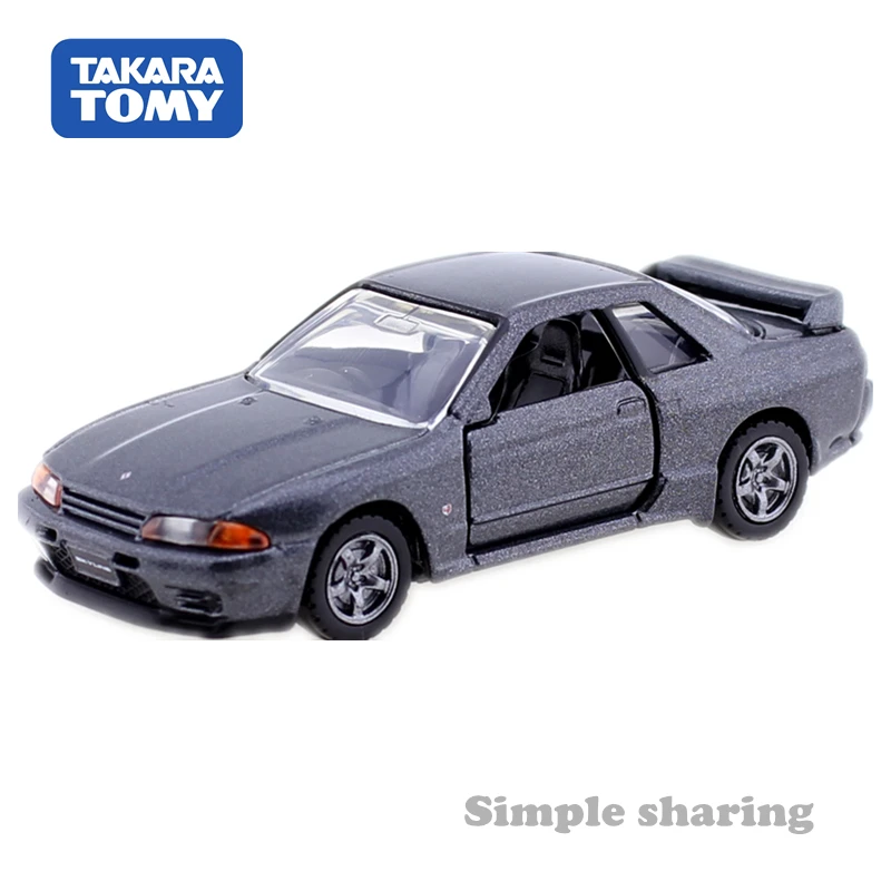 TAKARA TOMY TOMICA PREMIUM NO. 26 NISSAN SKYLINE GT R BNR32 миниатюрный 1:62 автомобиля игрушки пресс форма