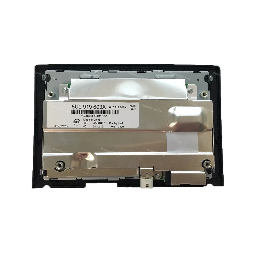 Мультимедийный дисплей 8U0919603A MMI блок 6 5 дюйма ЖК экран GPS навигатор монитор для Audi