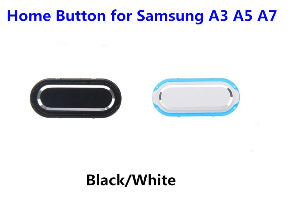 Новая кнопка возврата для Samsung Galaxy A3 A300/A5 A500/A7 A700 белый/черный|button samsung|samsung a3