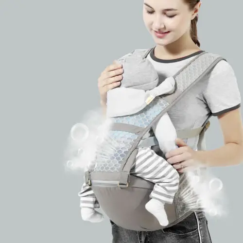 Регулируемая переноска для младенцев эргономичный дышащий рюкзак на лямках