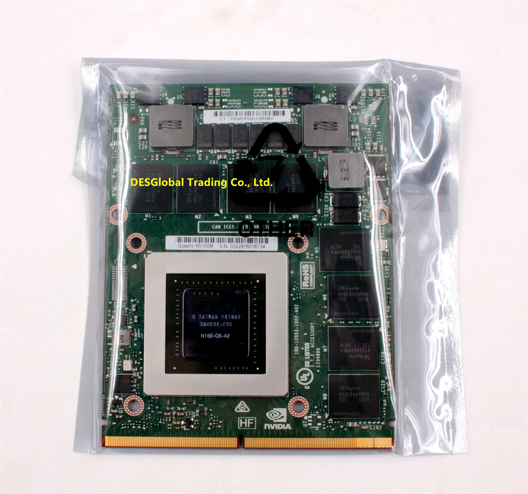 K5100M K5100 8 ГБ для DELL M6700 M6800 hp 8770W ZBOOK15 G1 G2 N15E-Q5-A2 CN-034P9D видеографические VGA карты работы