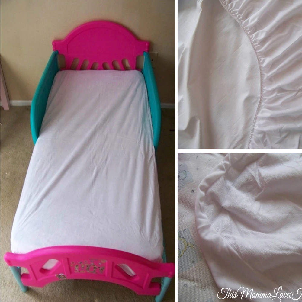 Гладкий Водонепроницаемый чехол для матраса 72 х132см из полиэстера|Наматрасники и