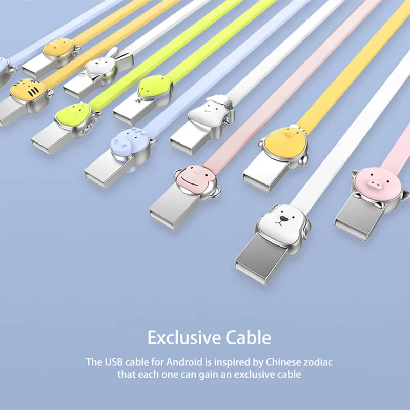 Кабель Micro USB для Samsung/Xiaomi/Huawei/Meizu/HTC металлический кабель из сплава серии Mascot