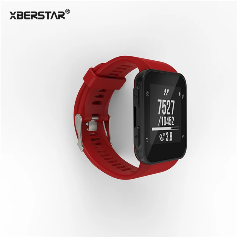 Сменный ремешок для наручных часов Garmin Forerunner 35 спортивный силиконовый GPS